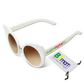 Retro Sunglasses White